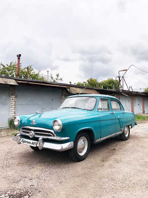 ГАЗ-М21Г «Волга» / GAZ-M21G Volga 1957